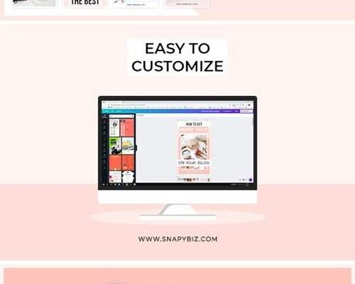 Baixe GRÁTIS: templates de Pinterest Para Canva