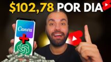 Como ganhar U$189 por dia com vídeos gerados por IA no Youtube