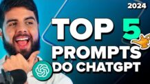 300 Prompts do ChatGPT para AUMENTAR a PRODUTIVIDADE no trabalho (e na vida) + DICA bônus