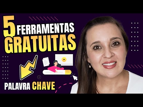 PESQUISA DE PALAVRA CHAVE – 5 Ferramentas GRATUITAS para Pesquisar Palavras Chave|