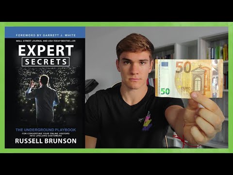 Resumo do Livro Experts Secrets, de Russell Brunson