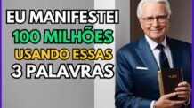 🟣Basta repetir 3 palavras secretas e o DINHEIRO fluirá naturalmente – Bob Proctor