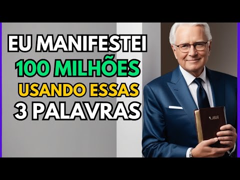 🟣Basta repetir 3 palavras secretas e o DINHEIRO fluirá naturalmente – Bob Proctor