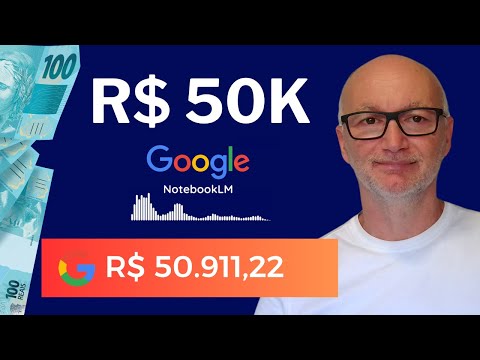 Google lança NOVA FERRAMENTA DE IA GRATUITA que tornará PESSOAS RICAS em TODO MUNDO! R$ 50 MIL