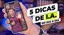 5 DICAS de IA que EU USO no meu dia a dia