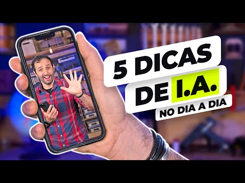 5 DICAS de IA que EU USO no meu dia a dia