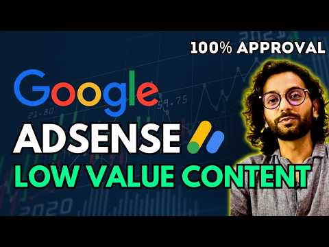 Como Resolver o Problema de Conteúdo de Baixo Valor no AdSense (8 Passos Práticos)