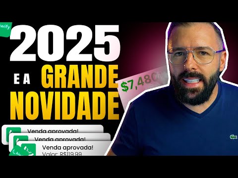 ESSA É A NOVA TENDÊNCIA DO MARKETING DIGITAL QUE VAI EXPLODIR EM 2025! (R$15.000/Mês)