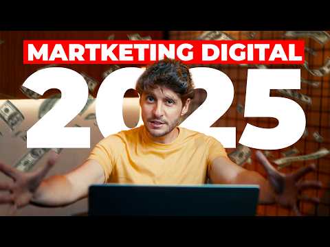 Marketing Digital 2025: As 5 Tendências que Vão Dominar o Mercado