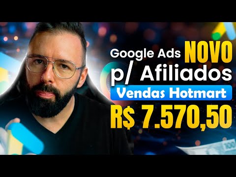 GOOGLE ADS: FAÇA SUA PRIMEIRA VENDA COMO AFILIADO EM 20 MINUTOS – Investindo R$10 (Tutorial)