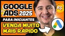 GOOGLE ADS P/ INICIANTES PASSO A PASSO COMPLETO 2025