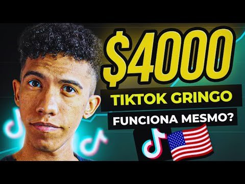 COMO MONETIZAR TIKTOK GRINGO e GANHAR EM DÓLAR e RECEBER 7x MAIS