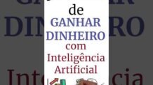 5 Formas de GANHAR DINHEIRO com Inteligência Artificial