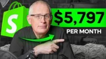 Como Criar Uma Loja Shopify com Dropshipping Usando Apenas $1