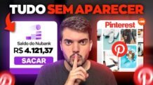 COMO GANHAR DINHEIRO NO PINTEREST SEM APARECER EM 2025 – Passo a Passo (Dinheiro Online)