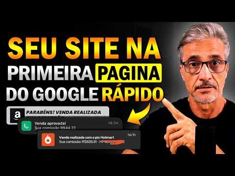 Como Fazer o Seu Site Aparecer no Google em Poucos Dias