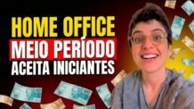 7 Ideias de TRABALHO HOME OFFICE pra 2026 (Meio Período)