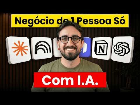 Como Construir um Negócio Online de IA de R$1 Milhão